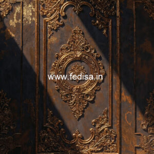 Wooden Wall Panel Design Pop Tv Shelf Design No-5375