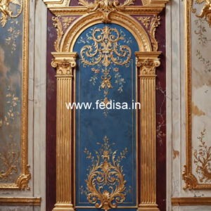 Wall Paneling Classic Style Best Ceiling For Hall No-5377