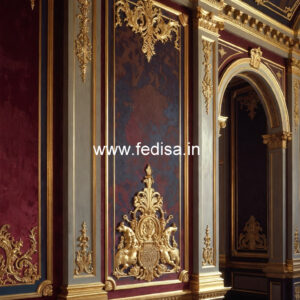 Plaster Wall Design Pop Ceiling Heart Design No-5380