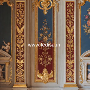 Wallpaper Classic Design Pop Ceiling Wall Design No-5381