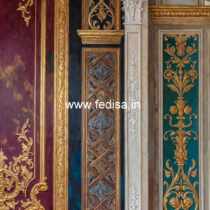 Bedroom Classic Wall Decor Simple Pop Design For Veranda No-5384