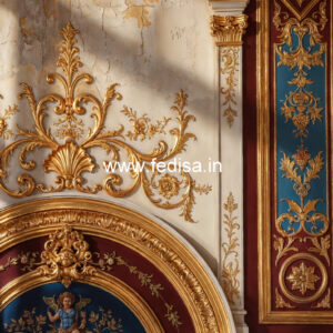 Dining Room Wall Design Classic Best Room Pop Design No-5385