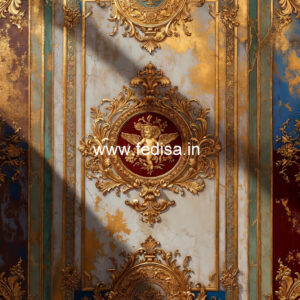 Carved Wall Panels Putty Pop Design No-5391