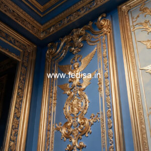 Ceiling To Wall Molding Hand Made Pop Design No-5394