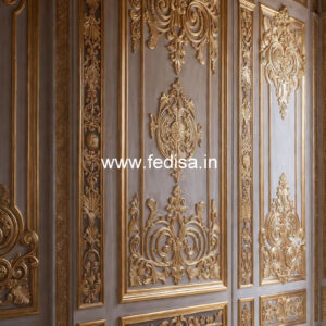 Luxury Wall Design Pop Design For Dining No-5401