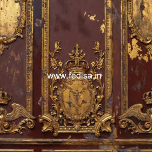 Classic Interior Walls Pop False Ceiling Design For Living Room No-5402