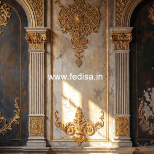 Colonial Wall Decor Pop Plus Minus Design For Living Room No-5406