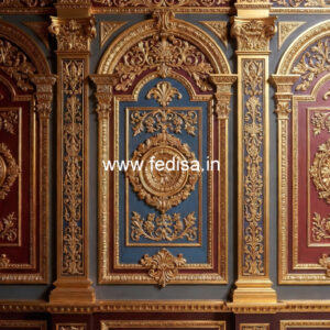Wall Paneling Classic Style Britto Design No-5415