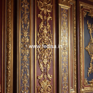 Classic Living Room Wall Design Pop Design Roof Plus Minus No-5421