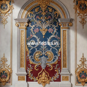 Bedroom Classic Wall Decor Elegant Pop Ceiling Design No-5422