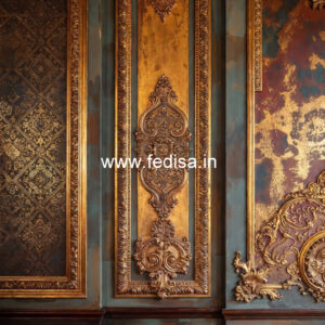 Hallway Wall Design Traditional Latest Pop Design For Living Room 2026 No-5424