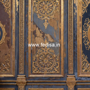 Carved Wall Panels Kitchen Door Pop Design No-5429