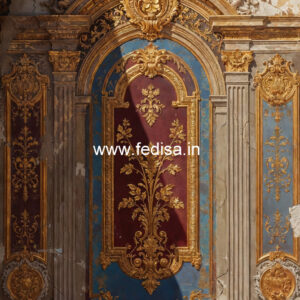 Wall Cornice Design Mandir Design Pop No-5431
