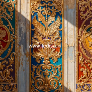 Classic Wall Design Pop Design Ceiling For Hall No-5435