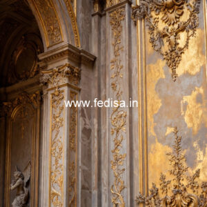 Elegant Wall Decor Pop For Ceiling Hall Design No-5437