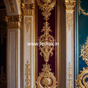 Vintage Wall Design Kamre Ki Chhat Ke Design No-5438