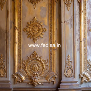 Royal Wall Design Ceiling Pop Design Latest No-5446