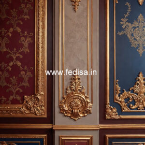 Marble Wall Design Home Gypsum Design No-5454