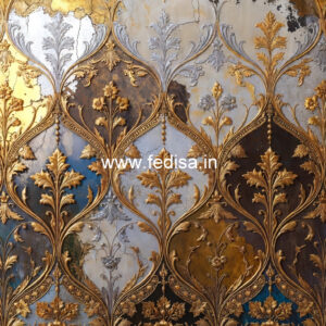 Textured Wall Finish Molding Pop Design No-5455