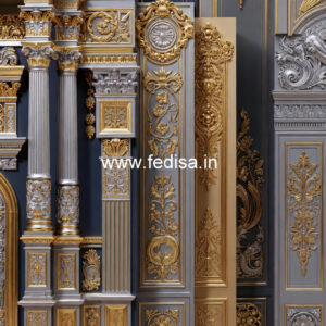 Stone Wall Cladding Pop Design For Two Fan Hall No-5458