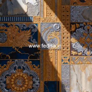 Neoclassical Wall Decor Without Ceiling Pop Design No-5487