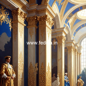 Dining Room Wall Design Classic Pop False Ceiling Bedroom Design No-5499