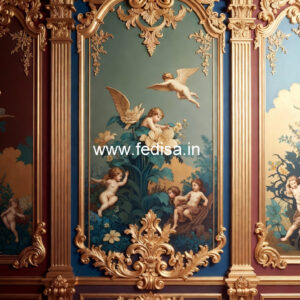 Classic Tv Wall Design Pop Porch Design Plus Minus No-5501