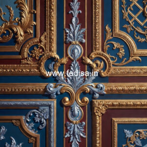 Carved Wall Panels Hall Pop Design 2 Fans No-5505