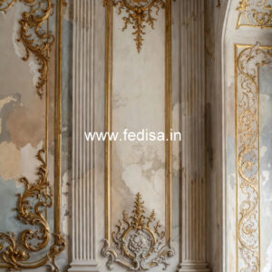 Elegant Wall Decor Latest Simple Pop Design For Hall No-5513