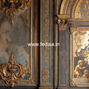 Classic Interior Walls Down Ceiling Pop Design For Bedroom No-5516