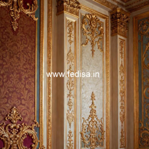 Heritage Wall Style Minus Plus Pop Ceiling Design No-5523