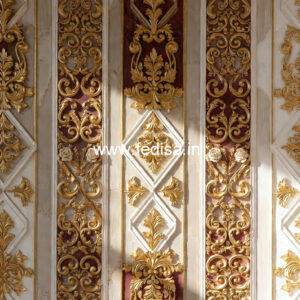 Baroque Wall Design New Modern Pop Plus Minus Design For Hall No-5524