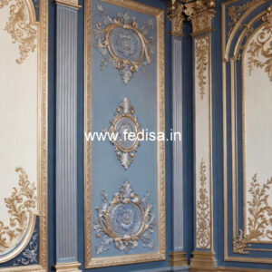 Neoclassical Wall Decor Plaster Of Paris Design For Home No-5525