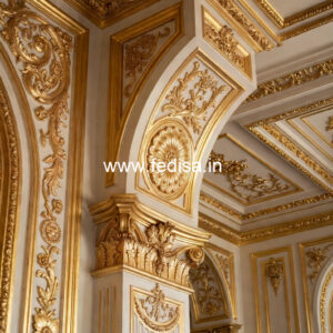 Classic Living Room Wall Design Minus Plus Pop Latest Design No-5535