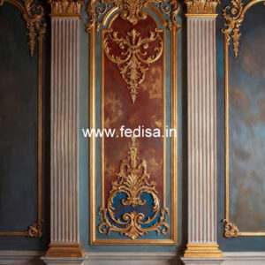 Hallway Wall Design Traditional Chhat Ke Design Pop No-5538