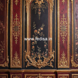 Classic Tv Wall Design Makan Ki Ceiling No-5539