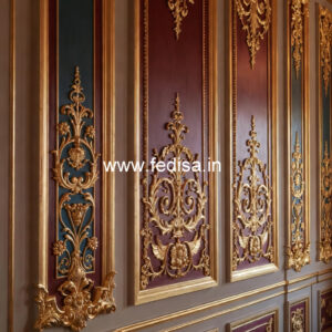 Wall Frame Design Classic Fall Ceiling Design Gypsum Board No-5542