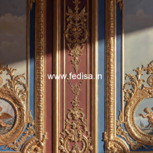 Ceiling To Wall Molding Pop Ka Design Chhat Ka No-5546