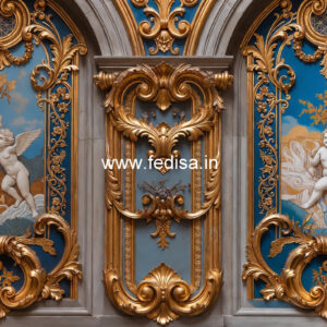 Classic Interior Walls New House Pop Design No-5554