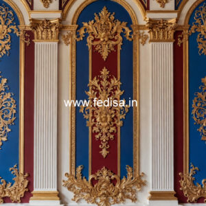 Decorative Wall Design Pop Design For Sitout No-5555