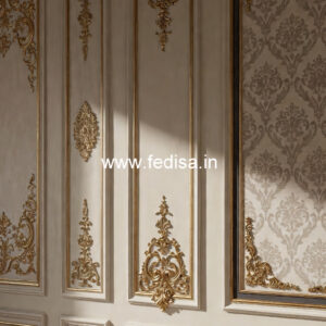 Victorian Wall Design Readymade False Ceiling Online No-5557