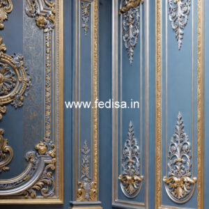 Royal Wall Design Pop Plus Minus Lobby Design No-5560