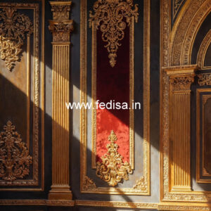 Wall Molding Design Ceiling Pop Design Big Hall No-5566