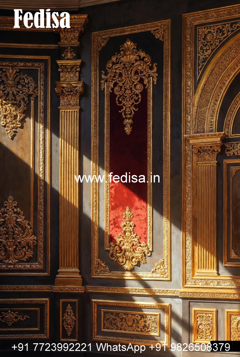 Wall Molding Design Ceiling Pop Design Big Hall No-5566