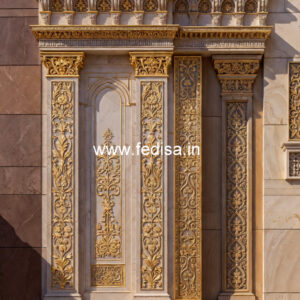 Bedroom Classic Wall Decor Black Pop Design No-5574