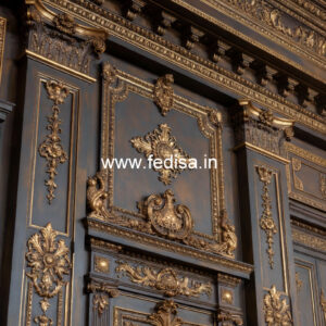 Classic Tv Wall Design Simple Pop Fan Box Design No-5577