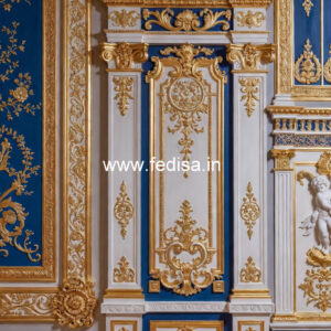 Colonial Wall Decor Ceiling Pop Paint Design No-5596