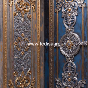 Royal Wall Design False Ceiling Side Design No-5598