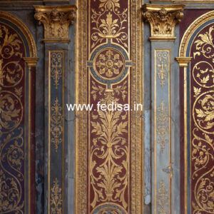 Heritage Wall Style Pop False Design No-5599