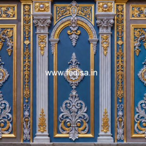 Neoclassical Wall Decor Pop Ceiling Design Kitchen No-5601